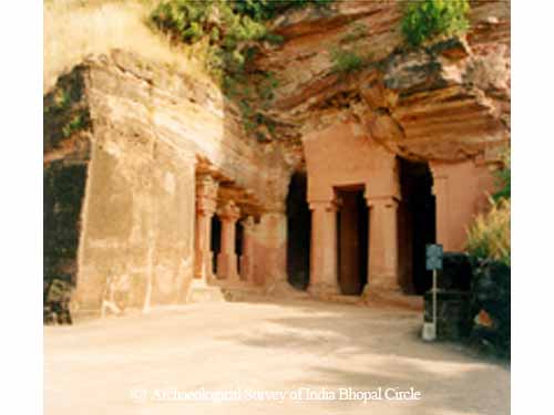 Buddhist Caves 1to 7 