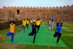  International Yoga Day - 2018 at Badal Mahal, Chanderi, Ashoknagar