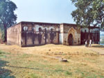 The Chatri inside the sarai 1