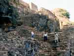 Ajaigarh fort and its remains 1