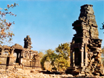 Ajaigarh fort and its remains 3