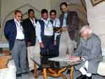  Visit of Honeble Vice-Precident of India Dr. Hamid Ansari 1