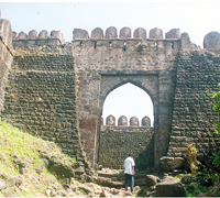 Bhagwania Gate Monument