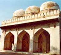 Chorkot mosque Monument