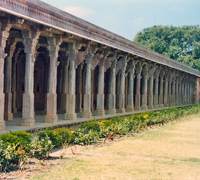 Dharmashalla Monument