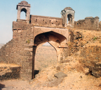 Songarh Gate Monument