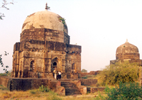 Dome of Adil Shah Faruki Monument