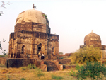 Dome of Adil Shah Faruki Monument Gallery