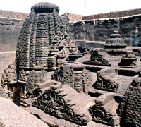 Brahmanical Rockcut Temple Monument