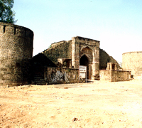 Hathi Gate Monument