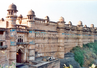 Gwalior Fort Monument