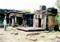 Andhakuan Group of Temples Monument