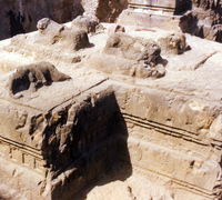 Rock Cut Temple Monument