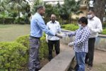  Clean India Mission at Kamalapati Mahal  