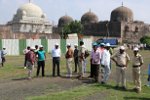  Clean India Mission at Mandu