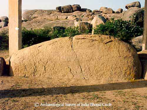 Rock inscription of Asoka 