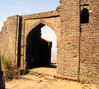 Mosque near Tarapur Gate 1