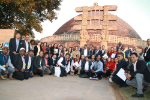 G20 Visit at Sanchi Stupa