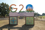 G20 Visit at Sanchi Stupa