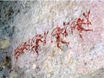 Ancient site and Adamgarh rock shelters 2