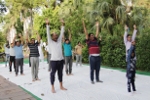  International Yoga Day - 2018 at Kamlapati Palece, Bhopal