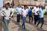  International Yoga Day - 2018 at Royal Complex, Mandu, Dhar