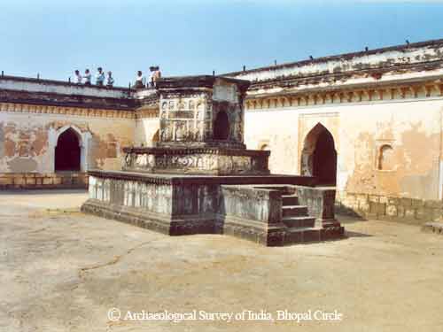 Brindaban dedicated to the memory of Shrimant Baji Rao Peshwa 