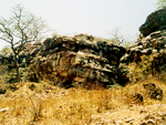 Pre-historic painted rock shelters Sita Khardi
  3