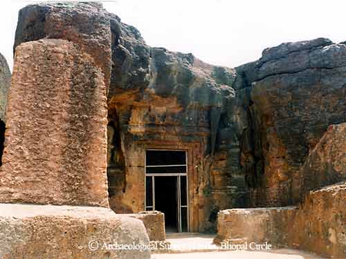 Buddhist caves No. 1 to 51 