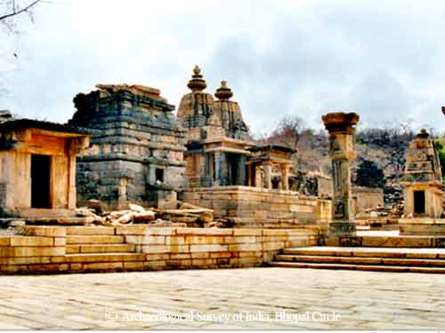 Group Of Temples At Batesar 