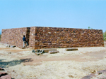 Stupas and other remains at Satdhara

 1