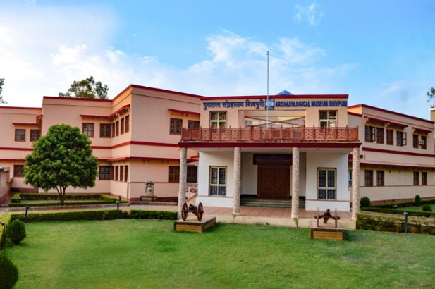  Archaeological Museum, Shivpuri,  District - Shivpuri