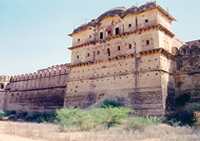 Bhind Fort Monument