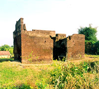 An Old Sarai Monument