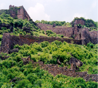 Raisen Fort Monument