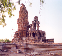 Kakanmath Temple Monument