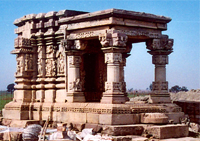 Temple Monument